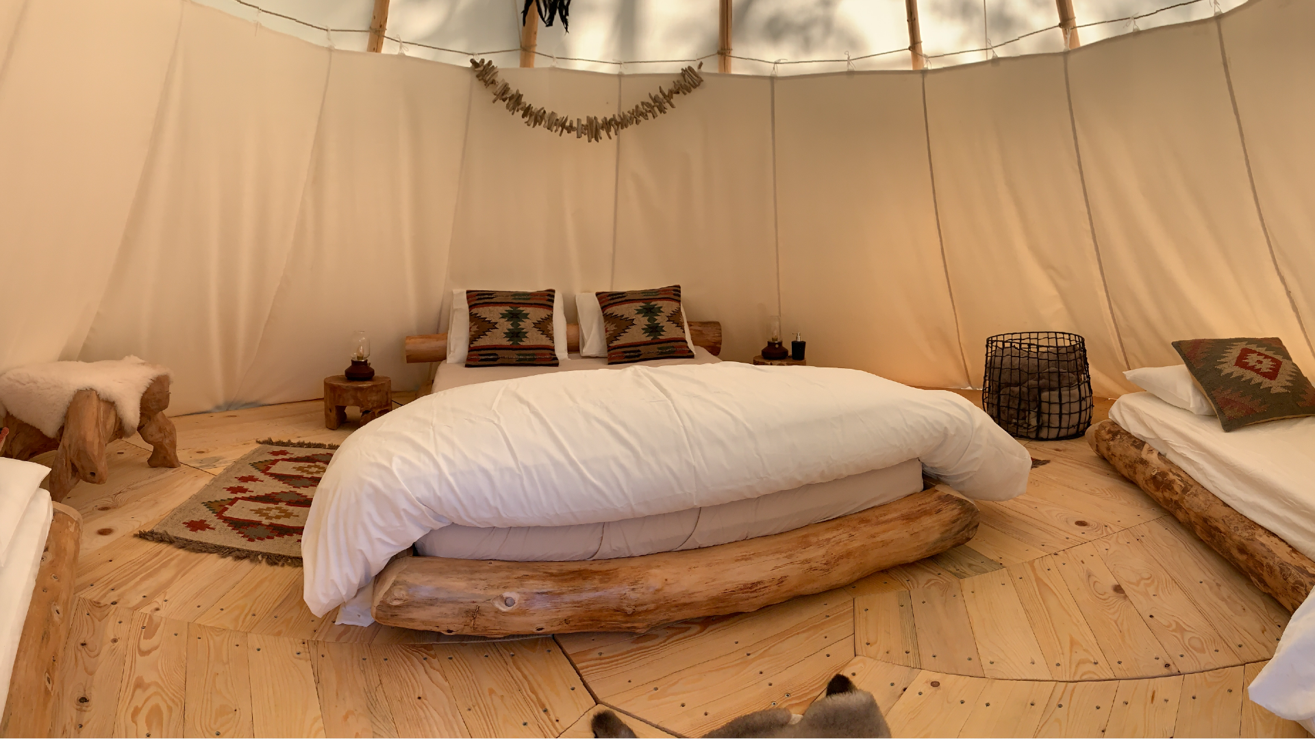 Le tipi 4 couchages