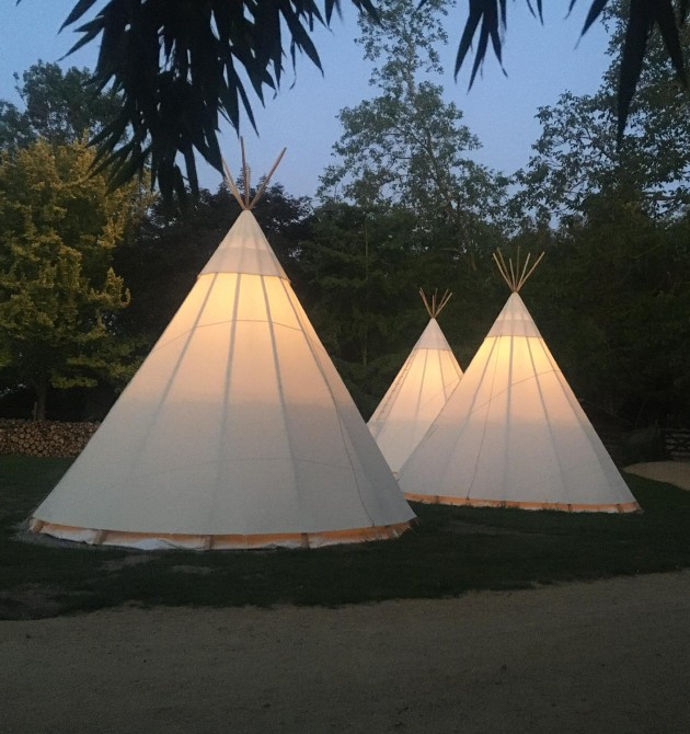 Les tipis